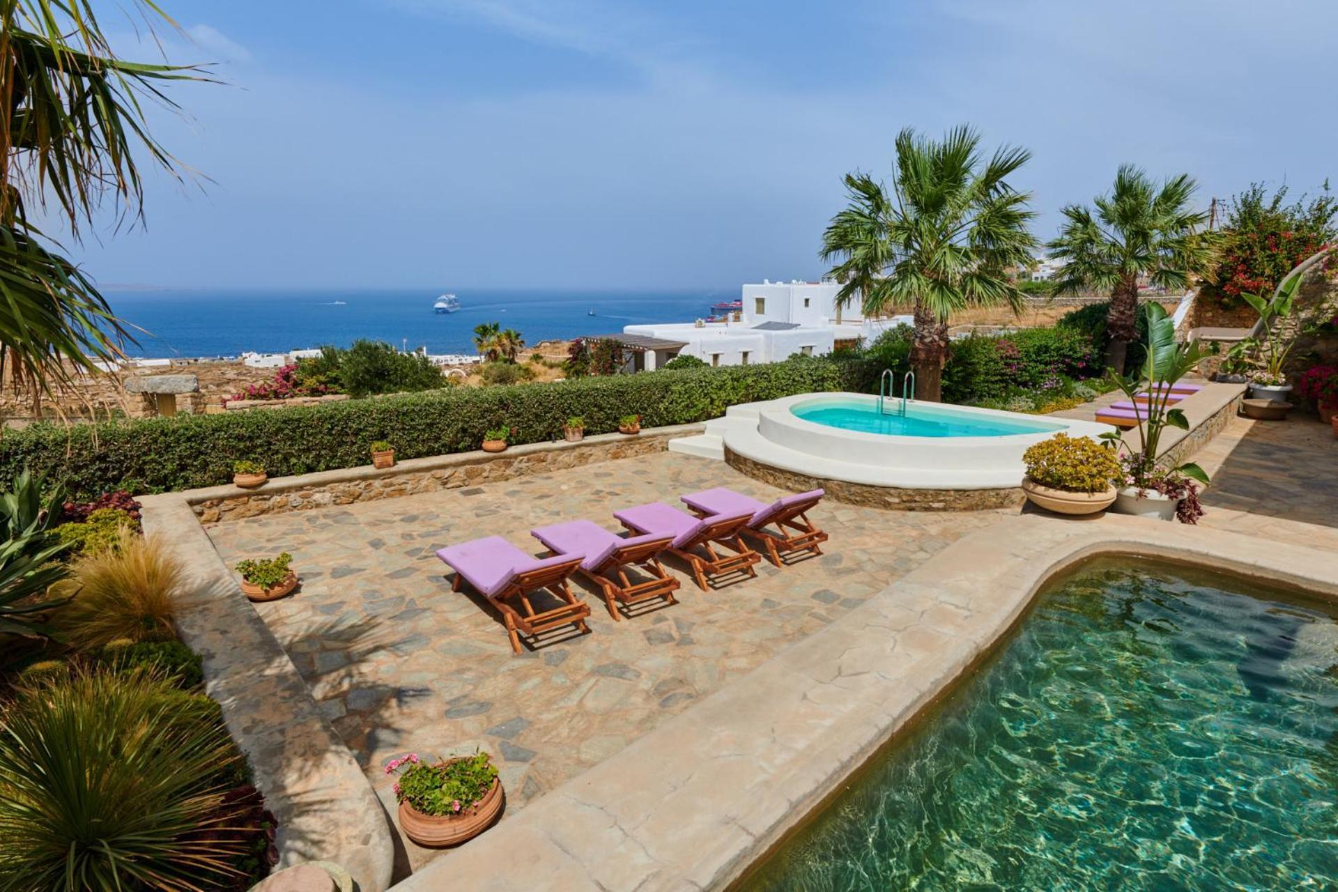 Kipos Villas & Suites Mykonos Town Dış mekan fotoğraf