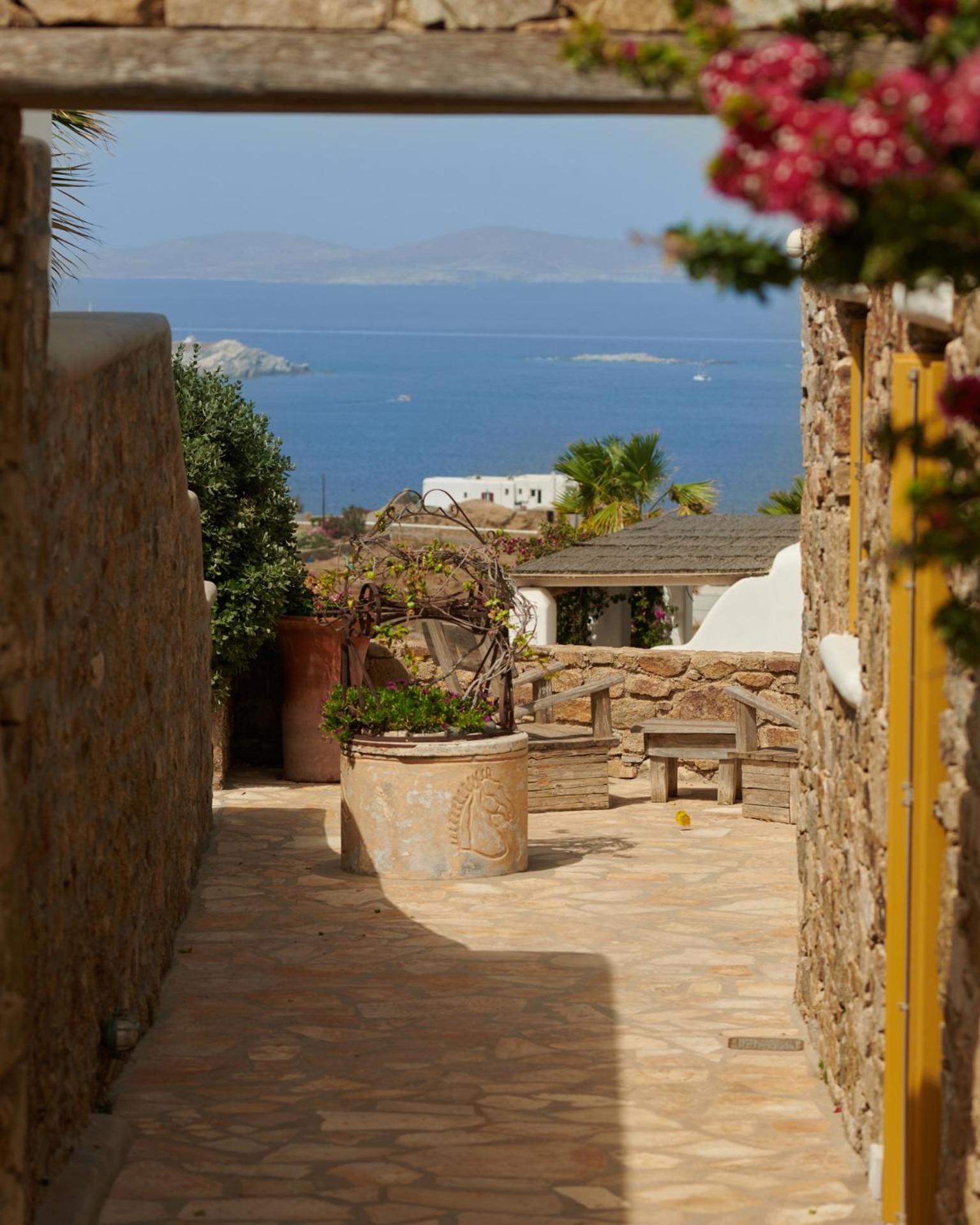 Kipos Villas & Suites Mykonos Town Dış mekan fotoğraf