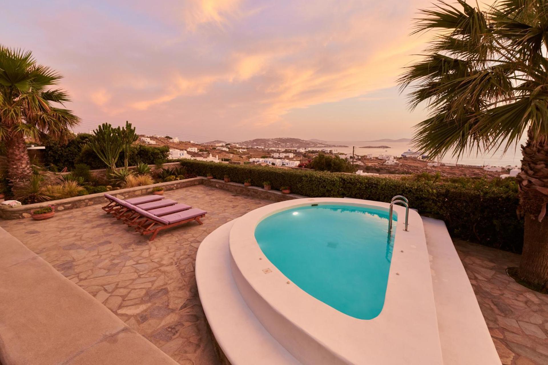 Kipos Villas & Suites Mykonos Town Dış mekan fotoğraf