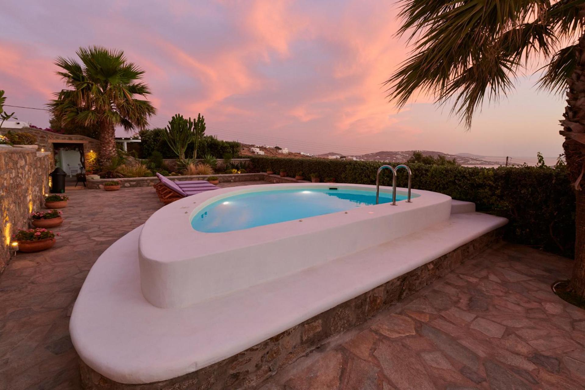 Kipos Villas & Suites Mykonos Town Dış mekan fotoğraf