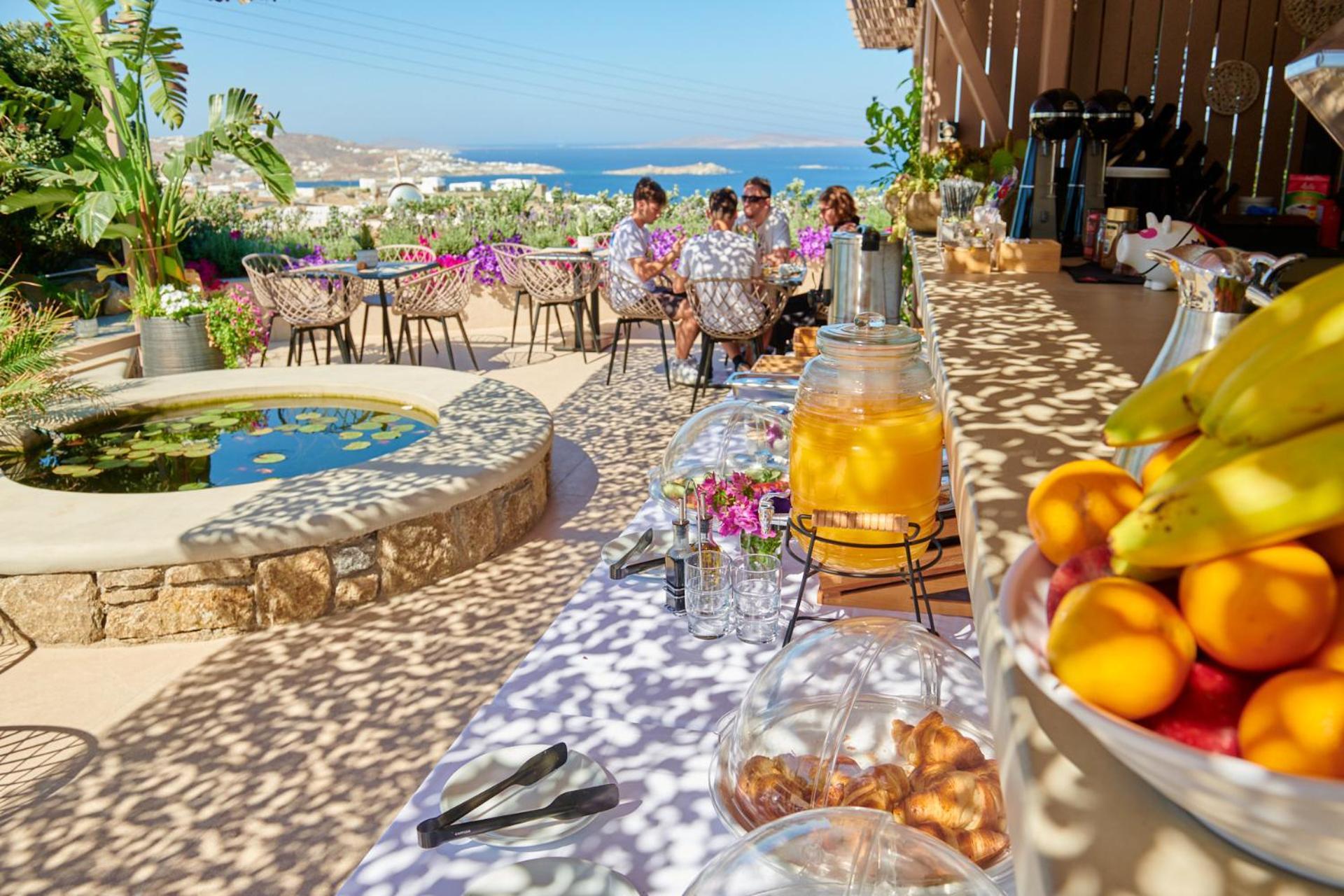 Kipos Villas & Suites Mykonos Town Dış mekan fotoğraf
