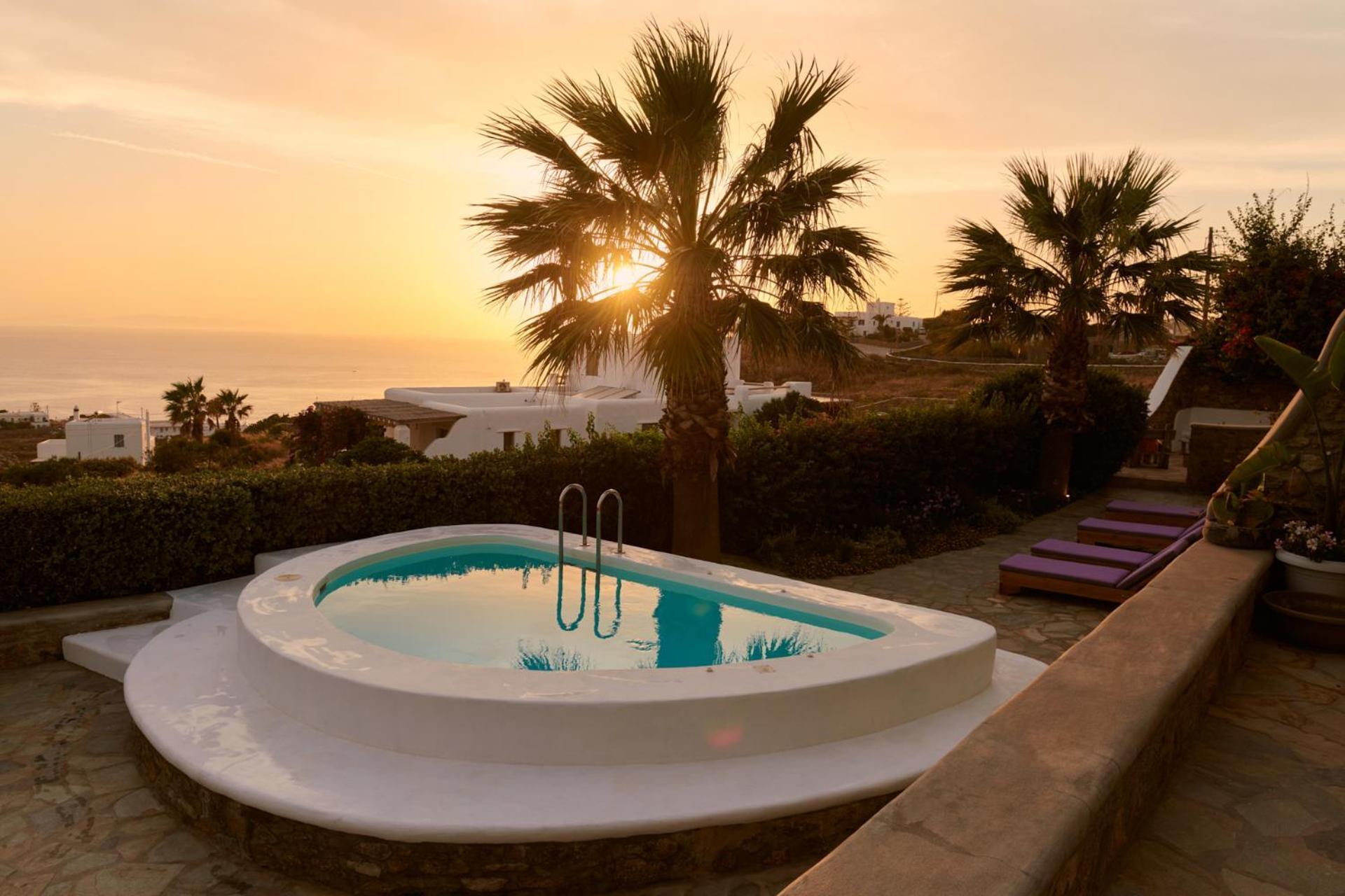 Kipos Villas & Suites Mykonos Town Dış mekan fotoğraf