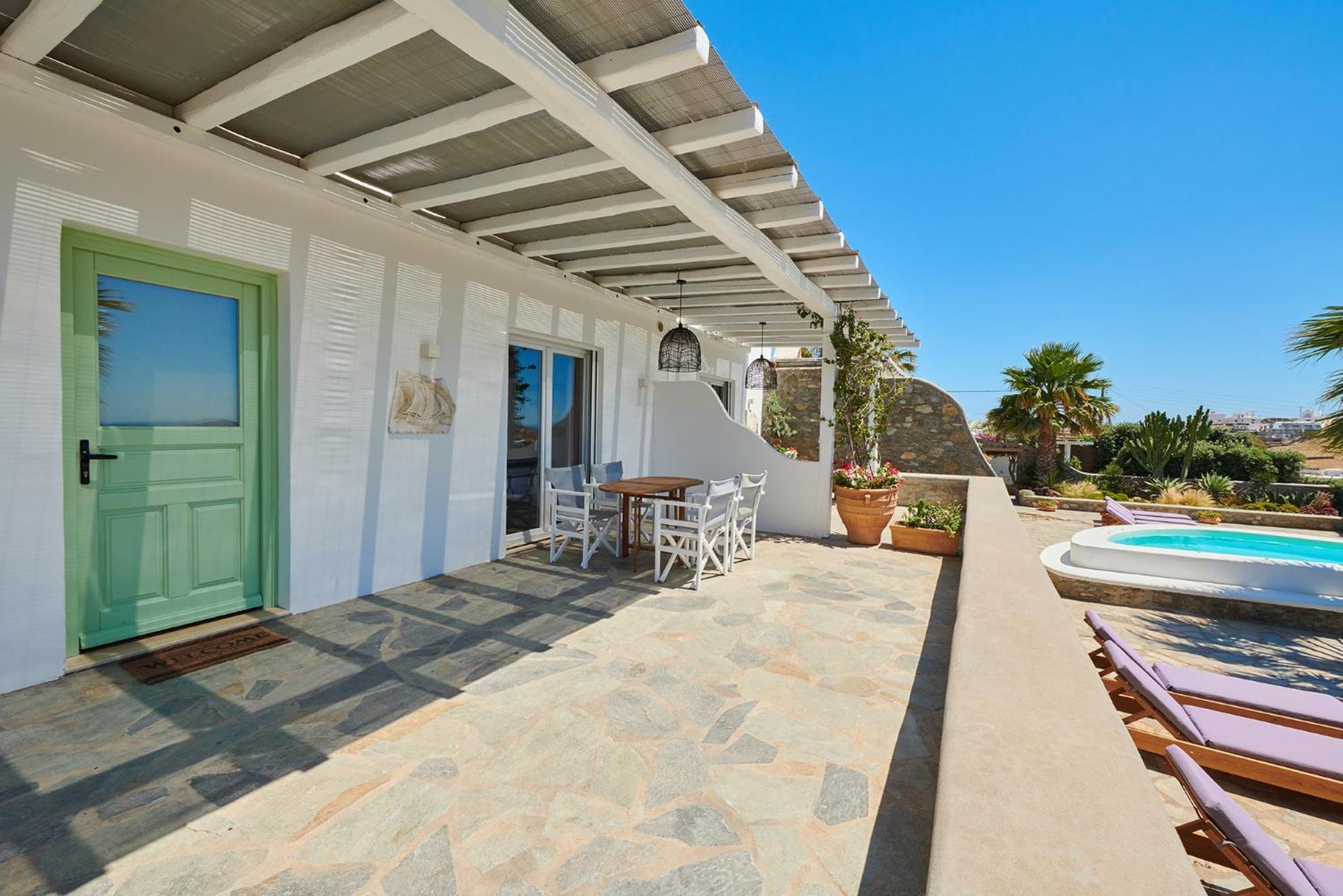 Kipos Villas & Suites Mykonos Town Dış mekan fotoğraf