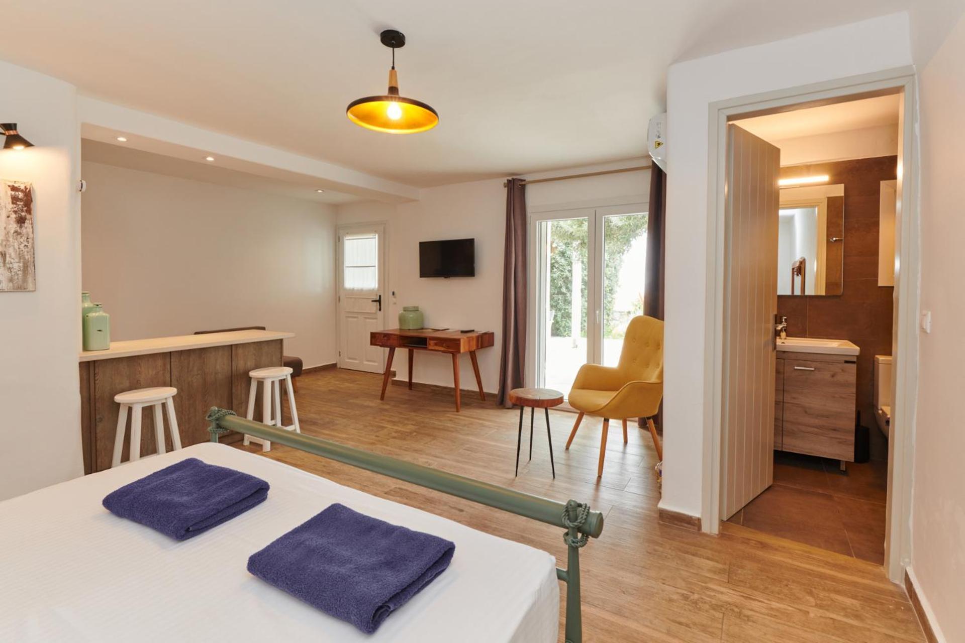 Kipos Villas & Suites Mykonos Town Dış mekan fotoğraf