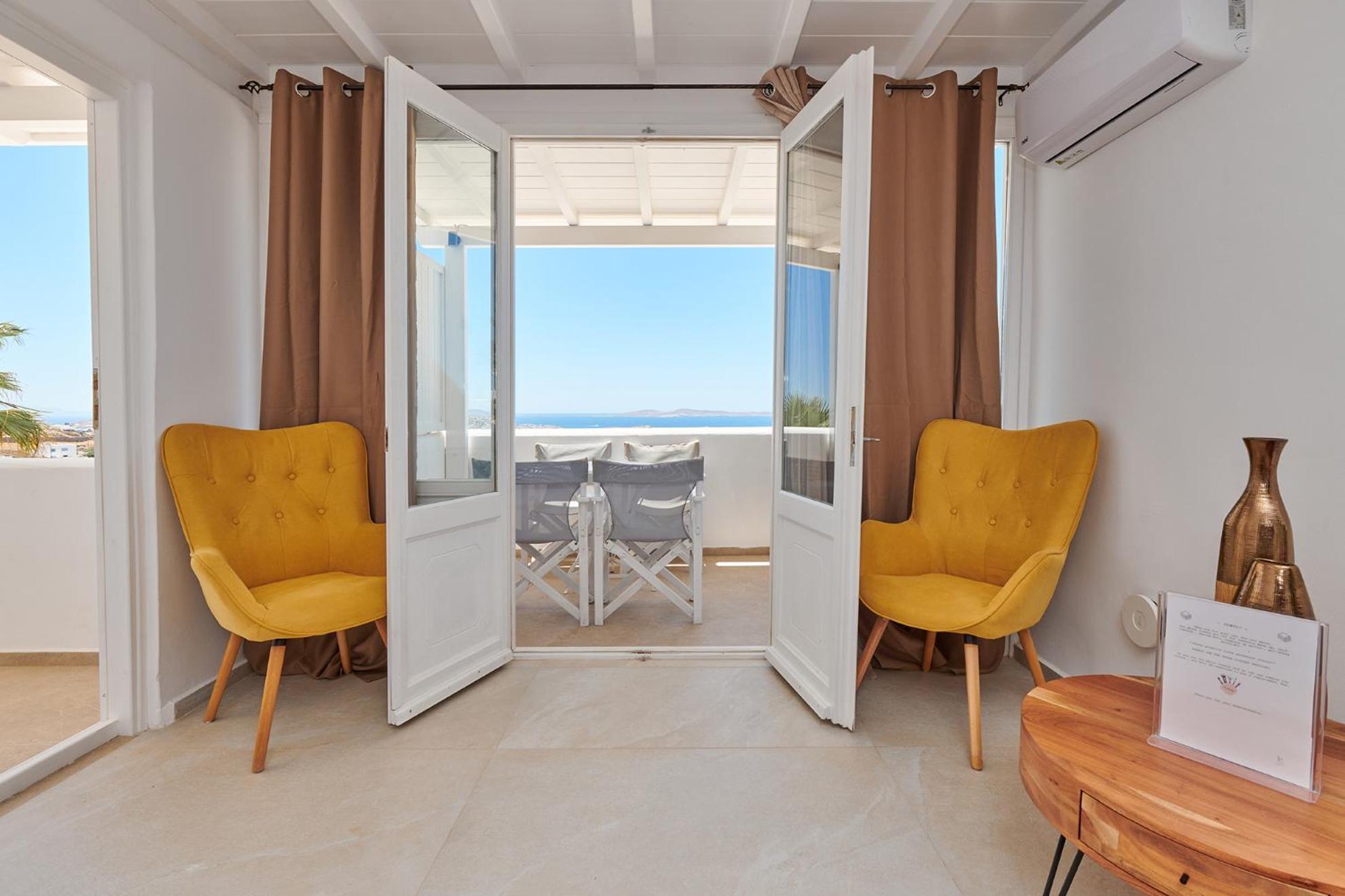 Kipos Villas & Suites Mykonos Town Dış mekan fotoğraf