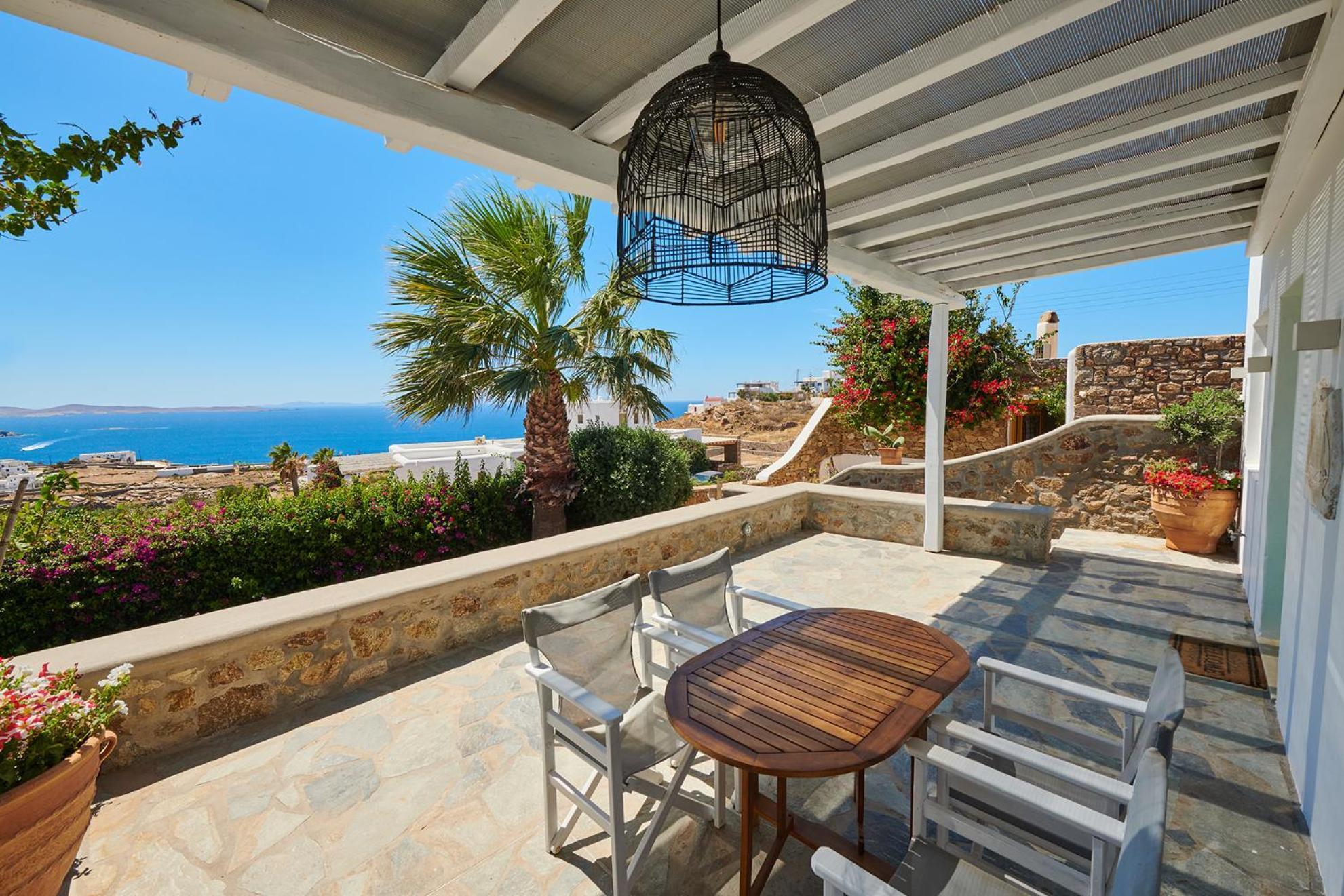 Kipos Villas & Suites Mykonos Town Dış mekan fotoğraf