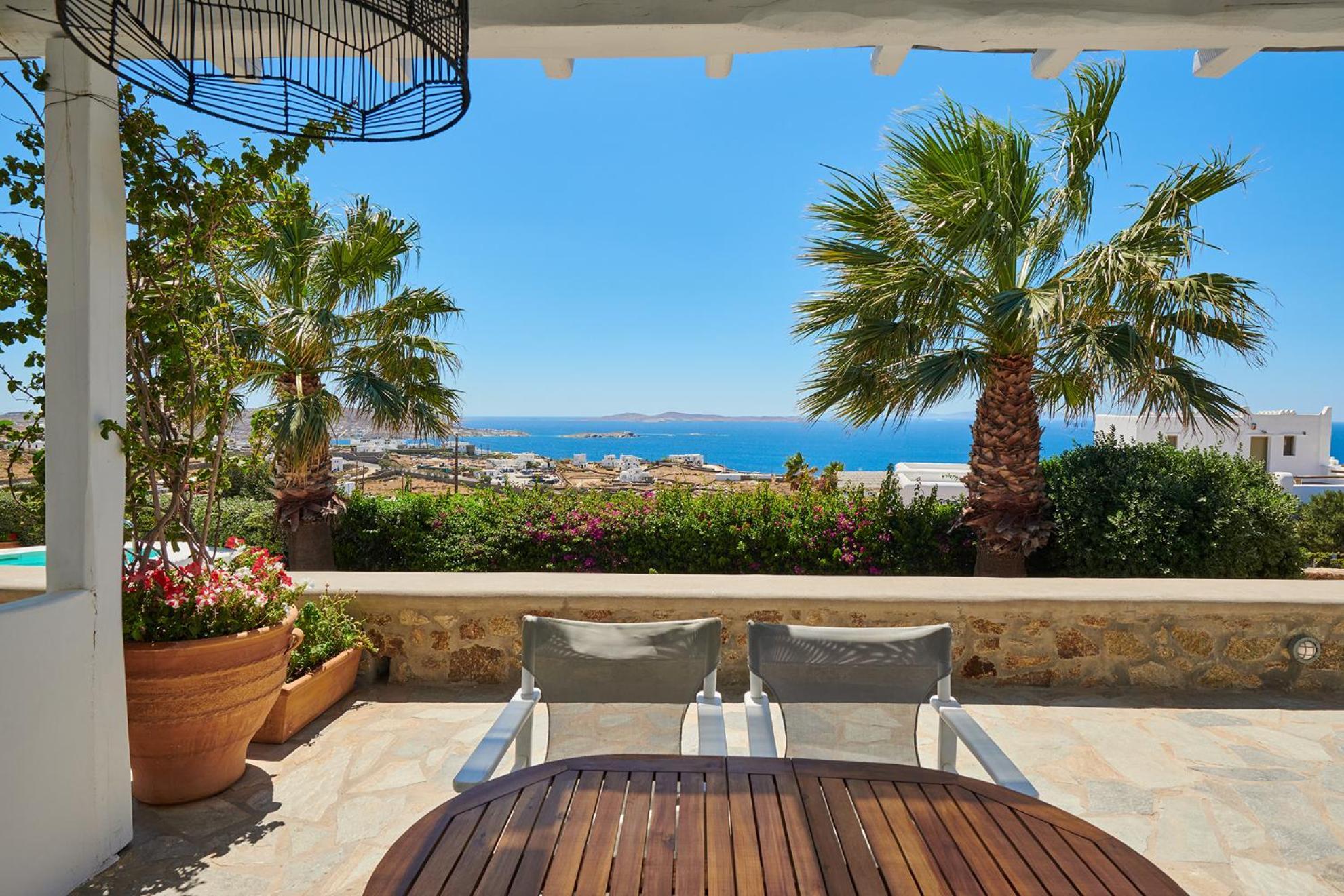 Kipos Villas & Suites Mykonos Town Dış mekan fotoğraf