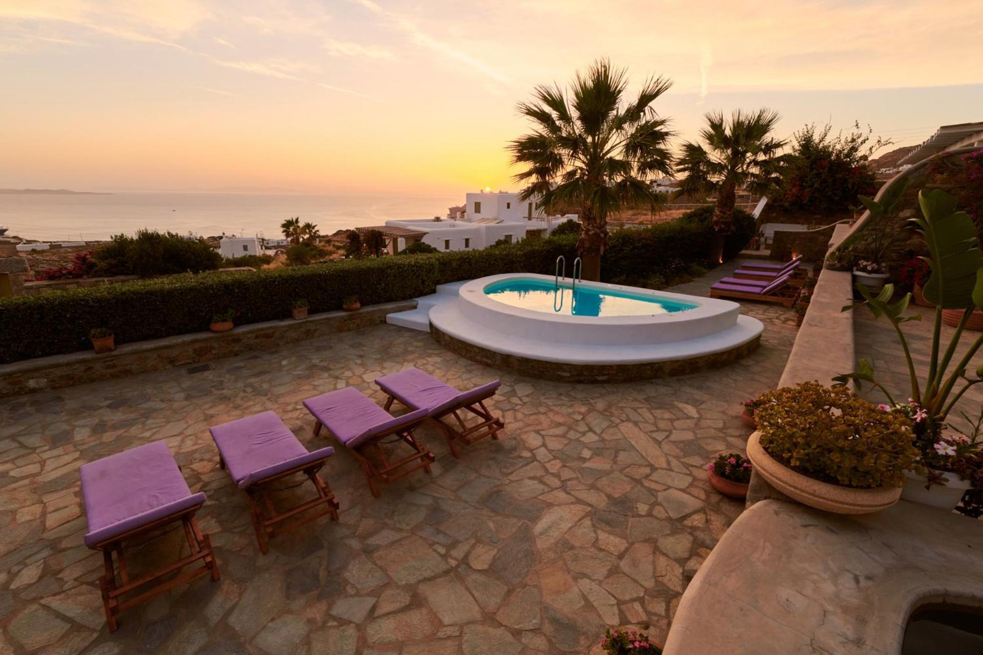 Kipos Villas & Suites Mykonos Town Dış mekan fotoğraf