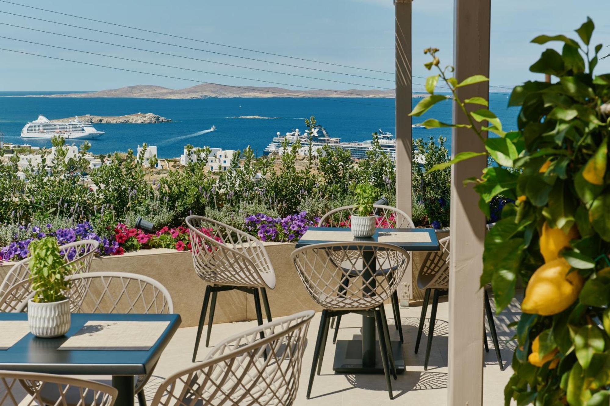 Kipos Villas & Suites Mykonos Town Dış mekan fotoğraf